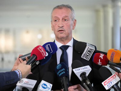 Dobrzyński potwierdza zatrzymania ws. afery powodziowej. Chcę to podkreślić tym nieukom i tumanom