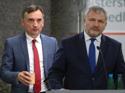 Opóźnienie w sprawie wniosku o ekstradycję Ziobry? Minister zabrał głos