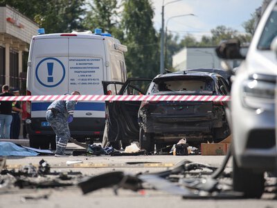 Wybuch samochodu w Petersburgu. Nie żyje podpułkownik rosyjskiej armii
