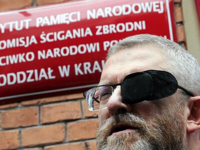 Skandaliczne słowa Brauna o Auschwitz. Kolejny ruch IPN