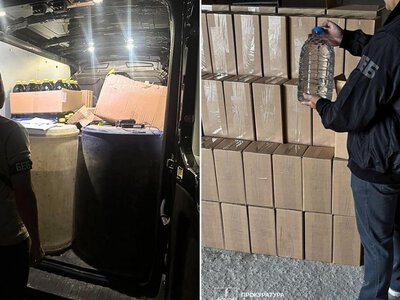 Produkowali alkohol na masową skalę i wysyłali go kurierami. Gang rozbity