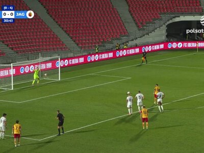 Jagiellonia wygrywa w Gruzji i pieczętuje awans do LE. Skrót meczu [WIDEO]