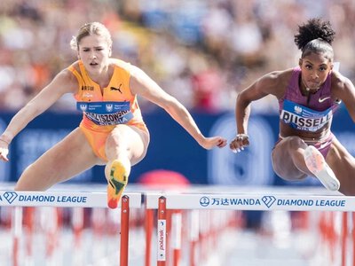 Rekord świata w biegu z Pią Skrzyszowską. 12.09 s w Diamentowej Lidze