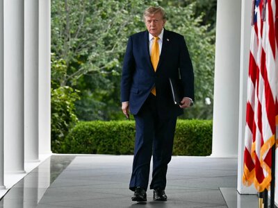 Trump bał się niewłaściwego sygnału. Nagły komunikat po deklaracji USA