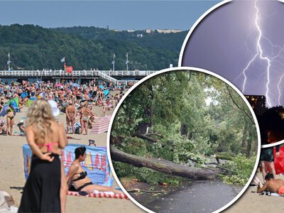 Pogoda zmieni się gwałtownie w ciągu kilku godzin. Trzeba szykować się na spore załamanie