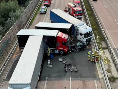 Pułapka na niemieckiej autostradzie. Kierowcy niemal nie mają szans