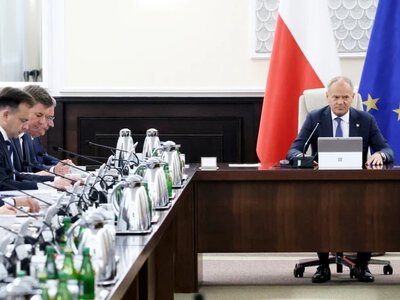 Posiedzenie rządu ws. budżetu. Tusk: Czasy są bardzo trudne