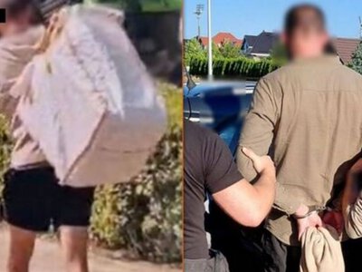 W środku lata zabawił się w św. Mikołaja. Ale nie rozdawał prezentów, tylko okradł kuriera