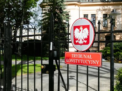 W budżecie zero złotych dla TK. Domański: Takiego finansowania nie ma
