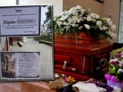 Wojna na nekrologi przed pogrzebem. Mistrzyni ceremonii: podłość ludzka nie zna granic