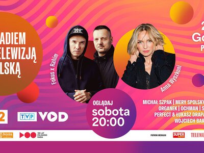 Od tężni po wielką scenę. Sobota z „Latem z Radiem i TVP” w Gołdapi