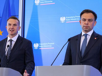 Domański ogłasza zmiany w budżecie. Miliardy na rozwój kraju