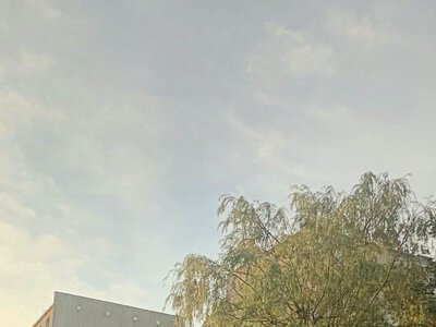 Przerażające sceny w Wejherowie. Wyskoczył z płonącego mieszkania na 4. piętrze