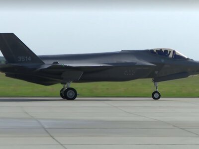 Kolejne F-35 w Łasku. Będzie ich 14