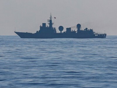 Chiny mapują dno morskie wokół Tajwanu. „Bezprecedensowa” operacja