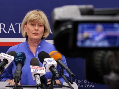 Były agent CBA pojawił się w prokuraturze. Niezrozumiałe zachowanie