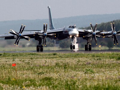 Rosjanie stracili kolejny bombowiec strategiczny. Przegrał z dronami