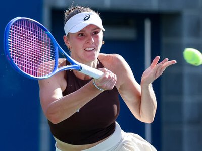 Polka kontra wschodząca gwiazda z Rosji. 6:0 zakończyło batalię na US Open