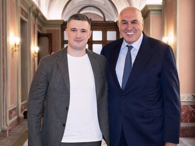 Zdymisjonowany ukraiński minister doradcą we włoskim MON