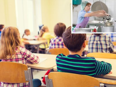 Rewolucja w szkolnych stołówkach. Kucharka ujawnia, jak to się skończy