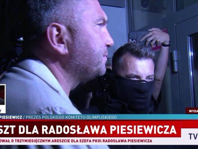 Radosław Piesiewicz poczeka na proces w areszcie