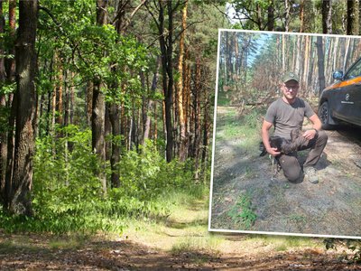 Leśnicy z Bełchatowa dostali wezwanie. Pomocy potrzebowało bardzo rzadkie zwierzę