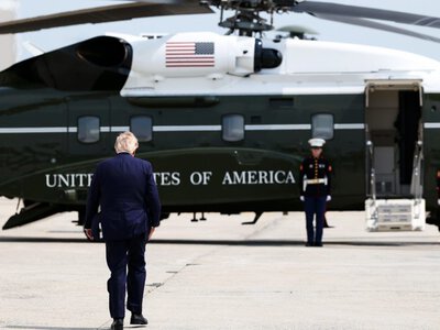 Helikopter Trumpa znów ma kłopoty. Kolejny przypadek w ciągu kilku dni