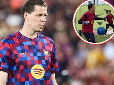 Film Barcelony stał się hitem. Szczęsny powitał nowego rywala