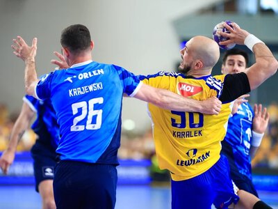 Industria Kielce - ORLEN Wisła Płock w Superpucharze Polski piłkarzy ręcznych. Relacja na żywo