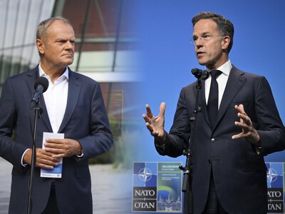 Rosja szykuje atak? Tusk rozmawiał z Rutte. „Tak jak ostrzegałem”