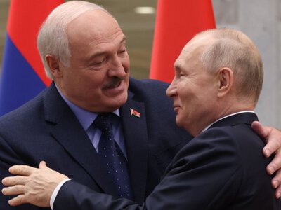 Łukaszenka daje Putinowi Białoruś na tacy. „Pokonamy trudności”