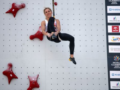 Ostatni start i brązowy medal. Polka dostała owację na stojąco
