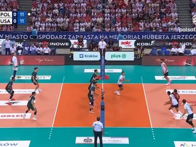 Polska - USA. Skrót meczu [WIDEO]