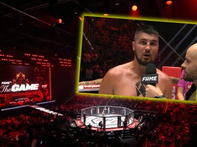 Nerwy do ostatnich sekund i głośny krzyk. Kontrowersje w walce wieczoru FAME