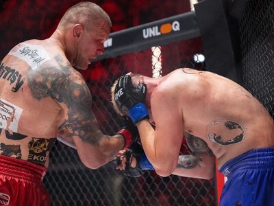 Mordercza bitwa w klatce i tylko jeden zwycięzca. Show na FAME MMA 32
