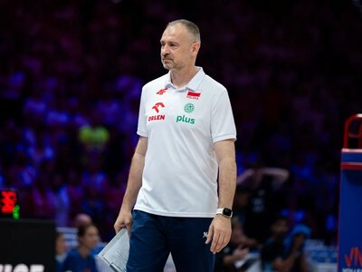 Grbić ujawnił po wygranej, dlatego Fornal nie dostał szansy. Jest diagnoza