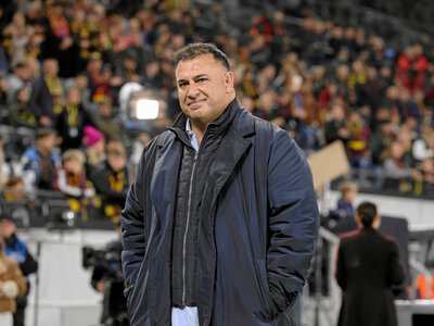 Afera podczas meczu Ekstraklasy. Właściciel Pogoni nie wytrzymał