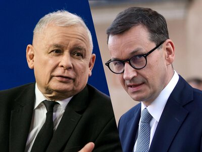 Kaczyński uderza w Morawieckiego. Były premier nie pozostał dłużny