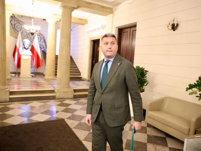 Piesiewicz pozostaje w areszcie. Kto go zastąpi w PKOL? Powtarza się jedno nazwisko