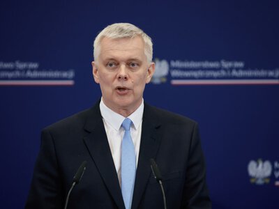 Siemoniak zdecydowanie reaguje na słowa Nawrockiego. Nieprawda!
