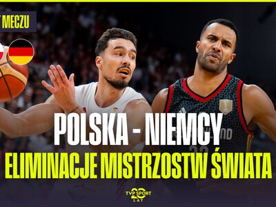 Polska – Niemcy. Koszykówka, eliminacje MŚ 2027, Gdańsk [SKRÓT]