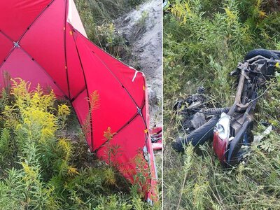 Jechali bez kasków, zderzyli się z pociągiem. Nie żyje 14-latek