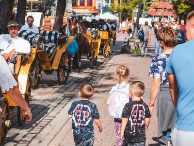 Nielegalny park rozrywki w Zakopanem. Postawił go bez zezwoleń i czeka na reakcję?