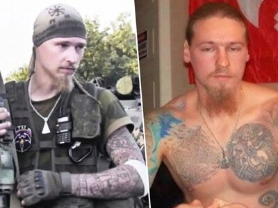 Rosyjski neonazista skazany za zbrodnie wojenne w Ukrainie