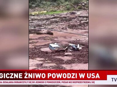 Tragiczna powódź w Wielkim Kanionie. Jest wielu zaginionych