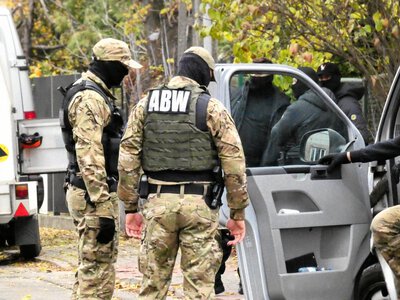 Pożar w zakładzie produkującym systemy do dronów. ABW bada sprawę