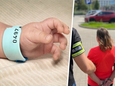 Wstrząs w Łodzi. Napisała, że zrobiła coś bardzo złego. Mały chłopiec miał połamane kończyny