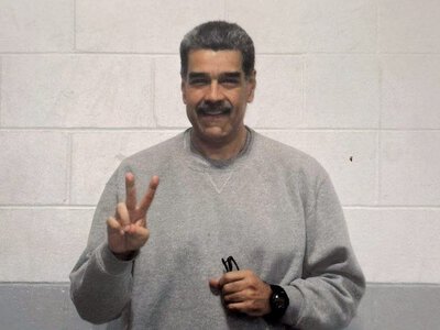 Dieta mu służy. Maduro opublikował zdjęcia z aresztu