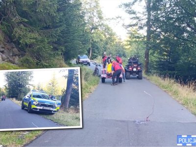 Tragedia w uzdrowisku. Nie żyje 67-latek. Policja ujawnia okoliczności śmierci na szlaku