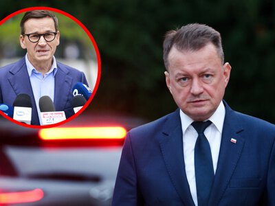 Błaszczak uderza w Morawieckiego. „To postulat na rękę Tuskowi